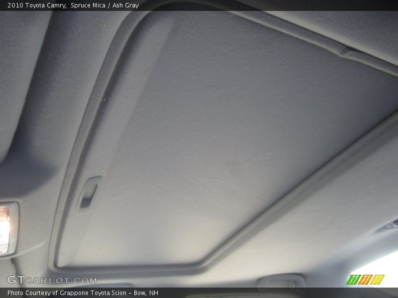 Spruce Mica / Ash Gray 2010 Toyota Camry