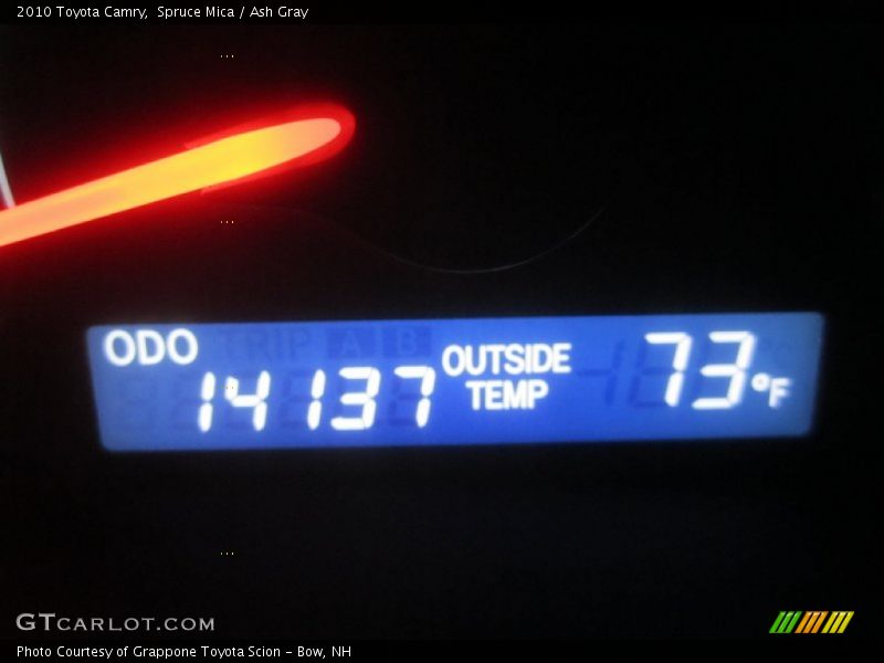 Spruce Mica / Ash Gray 2010 Toyota Camry