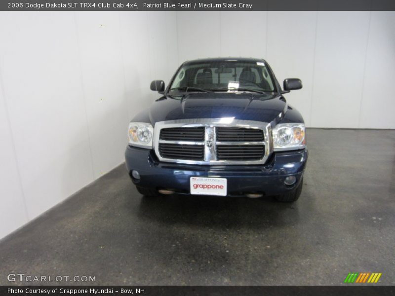 Patriot Blue Pearl / Medium Slate Gray 2006 Dodge Dakota SLT TRX4 Club Cab 4x4