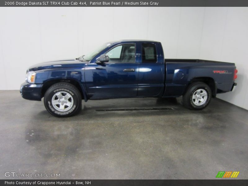  2006 Dakota SLT TRX4 Club Cab 4x4 Patriot Blue Pearl