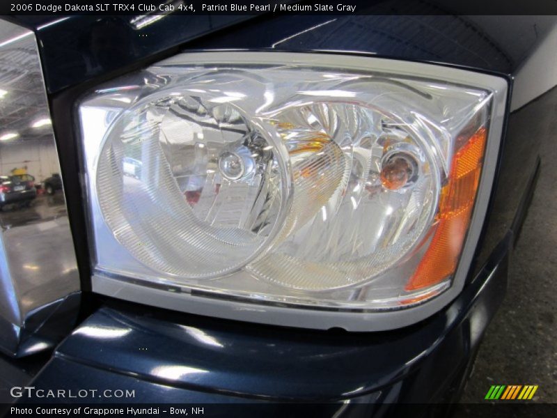 Patriot Blue Pearl / Medium Slate Gray 2006 Dodge Dakota SLT TRX4 Club Cab 4x4