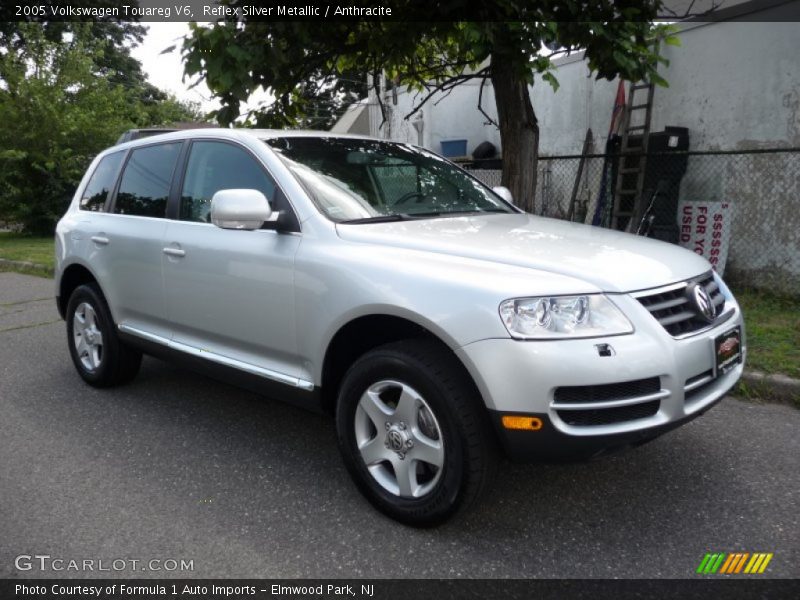 Reflex Silver Metallic / Anthracite 2005 Volkswagen Touareg V6