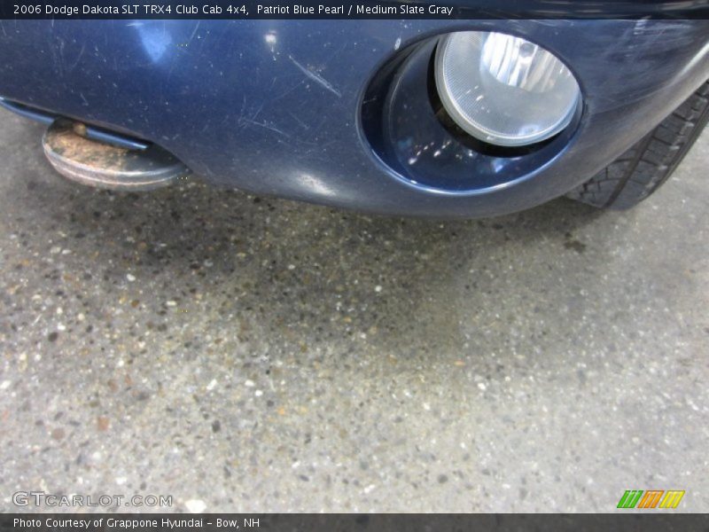 Patriot Blue Pearl / Medium Slate Gray 2006 Dodge Dakota SLT TRX4 Club Cab 4x4