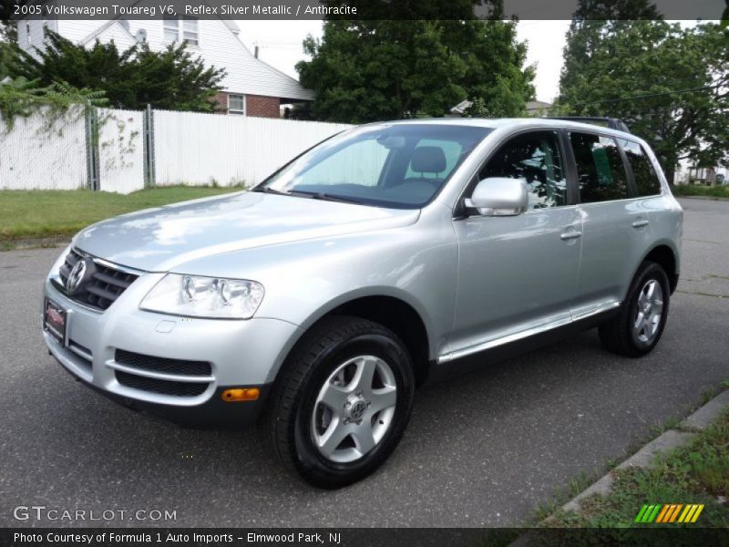 Reflex Silver Metallic / Anthracite 2005 Volkswagen Touareg V6