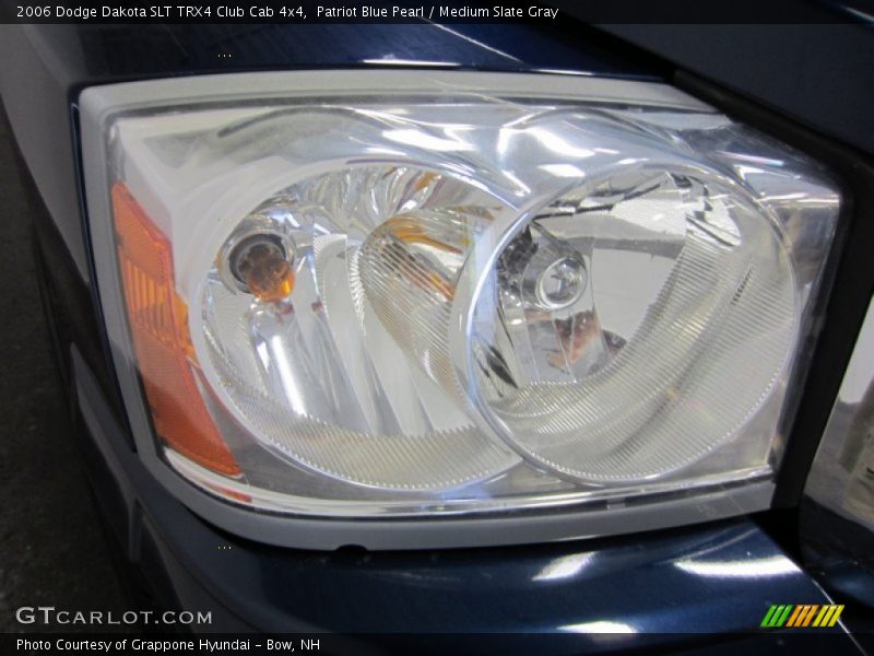 Patriot Blue Pearl / Medium Slate Gray 2006 Dodge Dakota SLT TRX4 Club Cab 4x4
