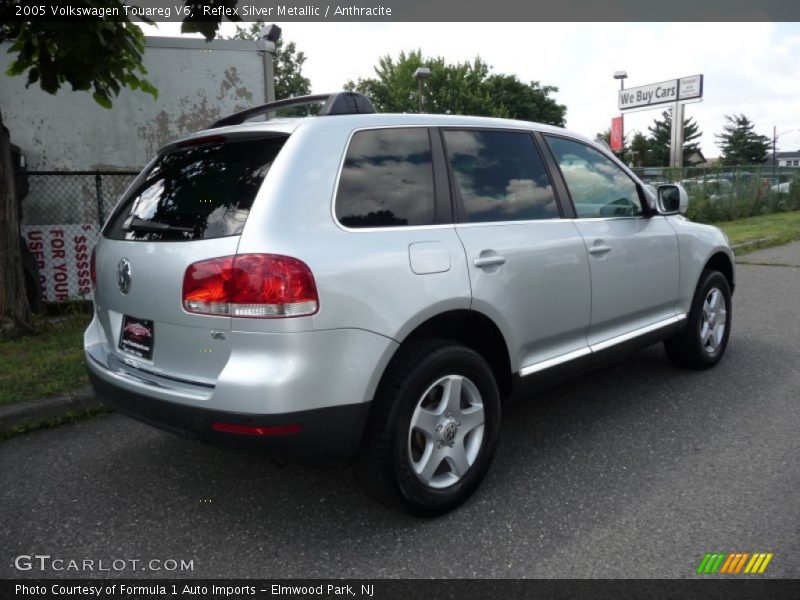 Reflex Silver Metallic / Anthracite 2005 Volkswagen Touareg V6
