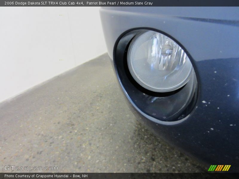Patriot Blue Pearl / Medium Slate Gray 2006 Dodge Dakota SLT TRX4 Club Cab 4x4