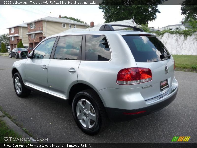 Reflex Silver Metallic / Anthracite 2005 Volkswagen Touareg V6
