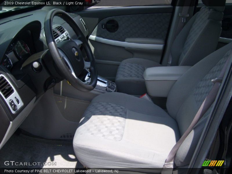 Black / Light Gray 2009 Chevrolet Equinox LS