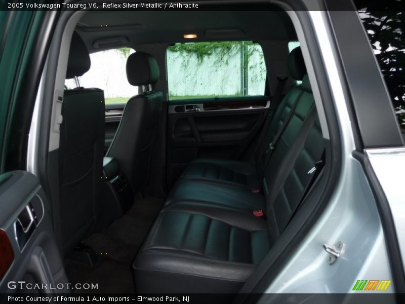 Reflex Silver Metallic / Anthracite 2005 Volkswagen Touareg V6