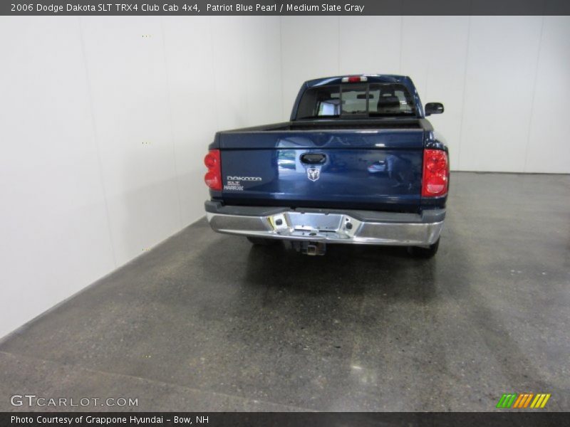 Patriot Blue Pearl / Medium Slate Gray 2006 Dodge Dakota SLT TRX4 Club Cab 4x4