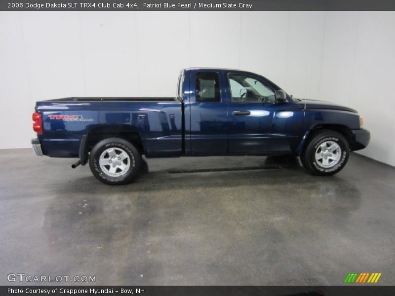  2006 Dakota SLT TRX4 Club Cab 4x4 Patriot Blue Pearl
