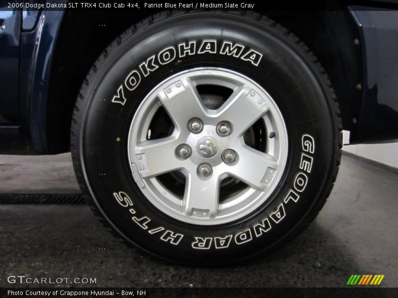  2006 Dakota SLT TRX4 Club Cab 4x4 Wheel
