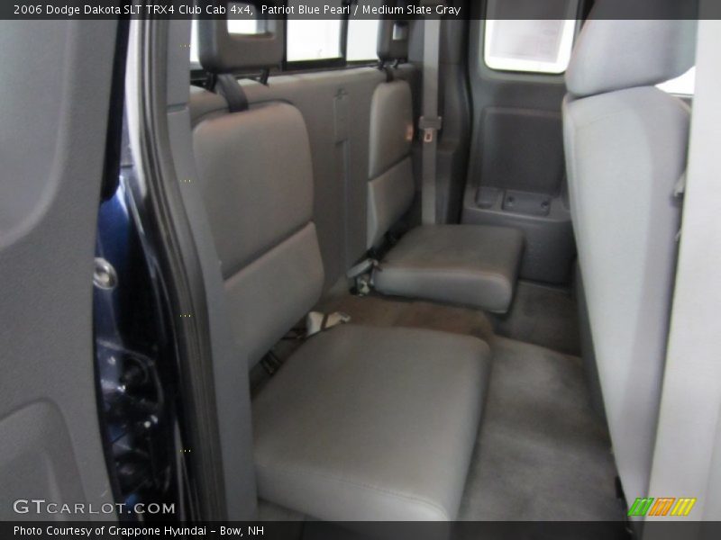  2006 Dakota SLT TRX4 Club Cab 4x4 Medium Slate Gray Interior