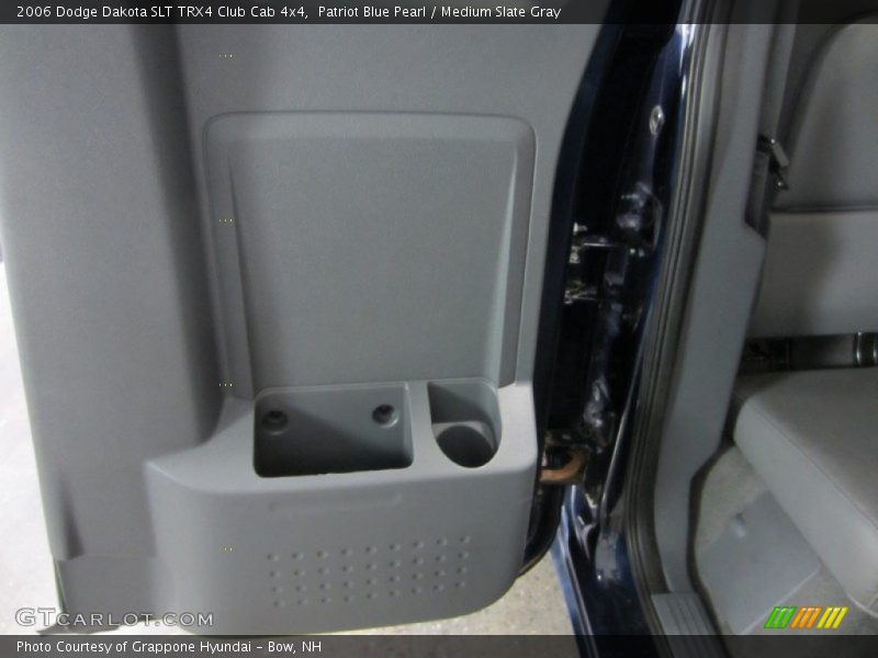 Patriot Blue Pearl / Medium Slate Gray 2006 Dodge Dakota SLT TRX4 Club Cab 4x4