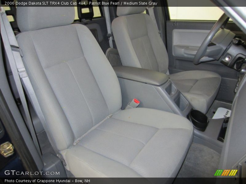  2006 Dakota SLT TRX4 Club Cab 4x4 Medium Slate Gray Interior