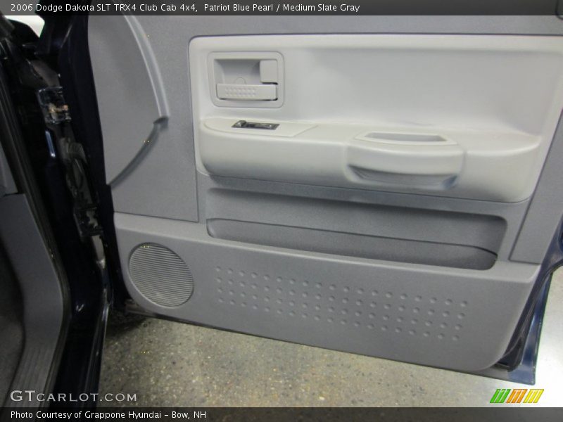 Patriot Blue Pearl / Medium Slate Gray 2006 Dodge Dakota SLT TRX4 Club Cab 4x4