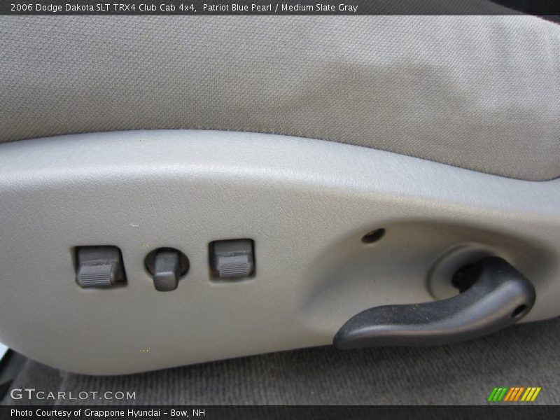 Patriot Blue Pearl / Medium Slate Gray 2006 Dodge Dakota SLT TRX4 Club Cab 4x4