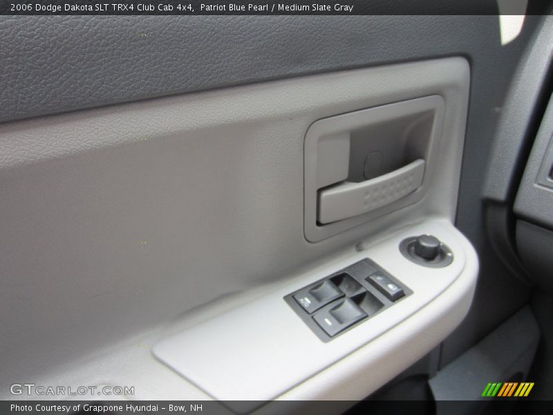 Patriot Blue Pearl / Medium Slate Gray 2006 Dodge Dakota SLT TRX4 Club Cab 4x4
