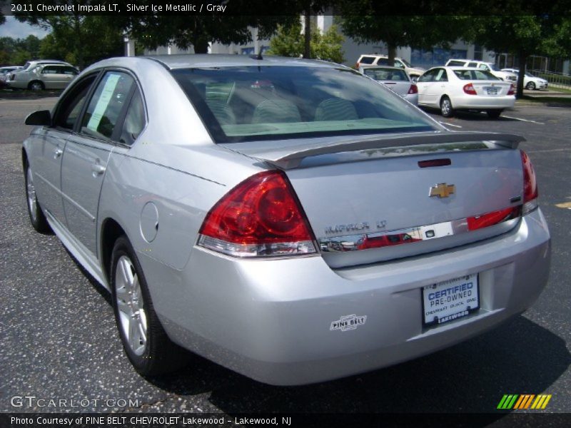 Silver Ice Metallic / Gray 2011 Chevrolet Impala LT