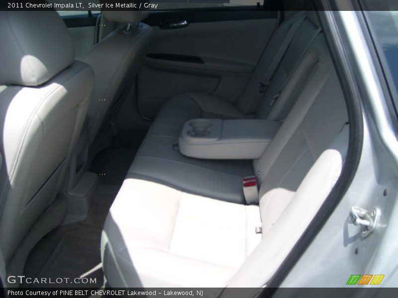 Silver Ice Metallic / Gray 2011 Chevrolet Impala LT