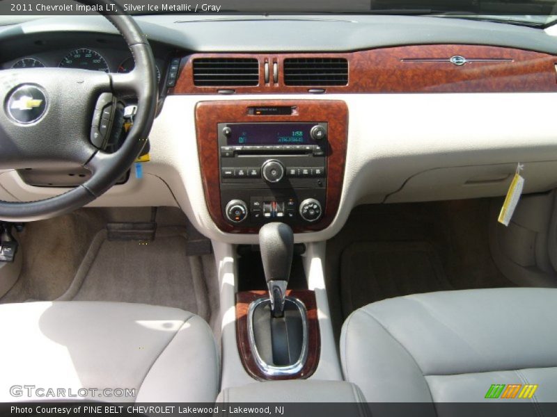 Silver Ice Metallic / Gray 2011 Chevrolet Impala LT