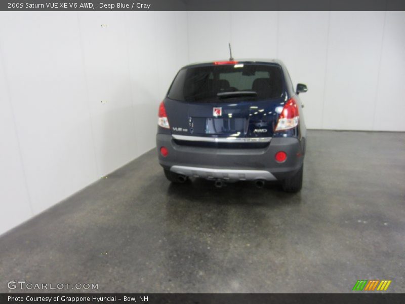 Deep Blue / Gray 2009 Saturn VUE XE V6 AWD