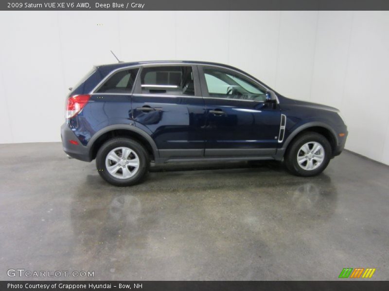 Deep Blue / Gray 2009 Saturn VUE XE V6 AWD