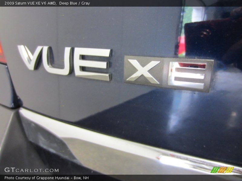 Deep Blue / Gray 2009 Saturn VUE XE V6 AWD