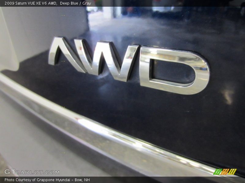 Deep Blue / Gray 2009 Saturn VUE XE V6 AWD