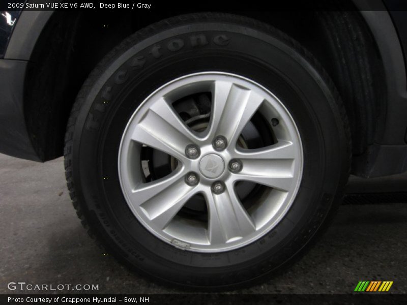 Deep Blue / Gray 2009 Saturn VUE XE V6 AWD