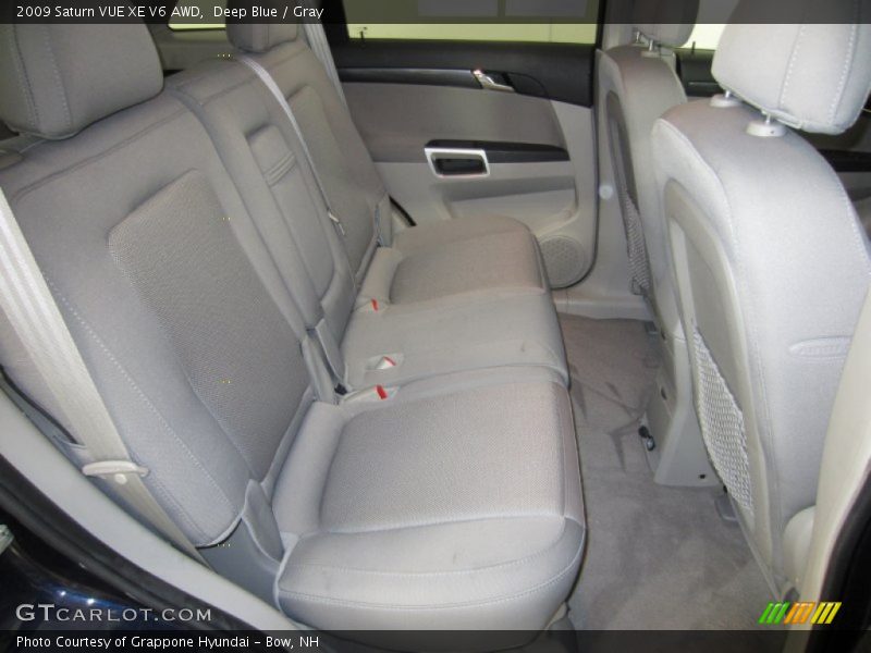 Deep Blue / Gray 2009 Saturn VUE XE V6 AWD