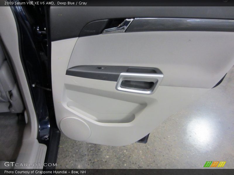 Deep Blue / Gray 2009 Saturn VUE XE V6 AWD