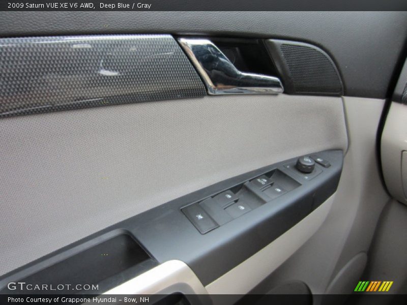Deep Blue / Gray 2009 Saturn VUE XE V6 AWD