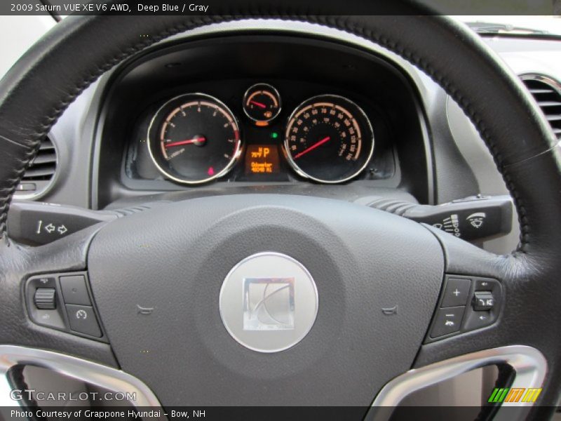Deep Blue / Gray 2009 Saturn VUE XE V6 AWD