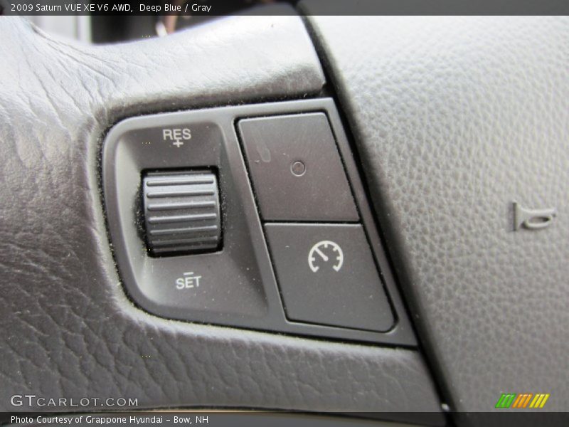 Deep Blue / Gray 2009 Saturn VUE XE V6 AWD