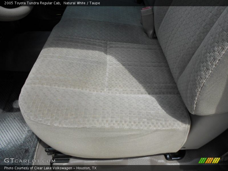 Natural White / Taupe 2005 Toyota Tundra Regular Cab