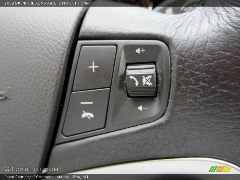 Deep Blue / Gray 2009 Saturn VUE XE V6 AWD