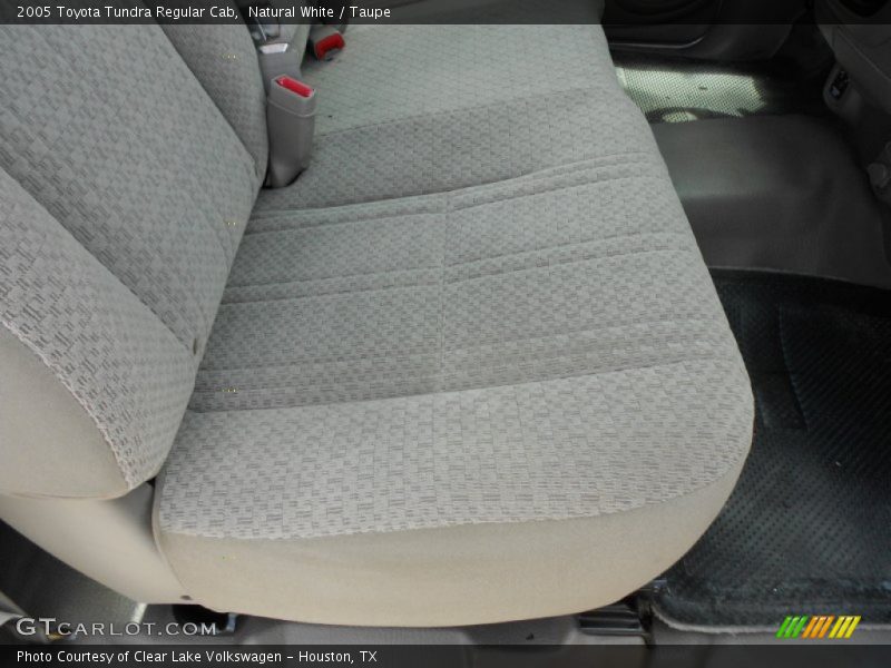 Natural White / Taupe 2005 Toyota Tundra Regular Cab