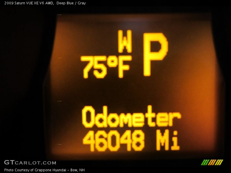 Deep Blue / Gray 2009 Saturn VUE XE V6 AWD