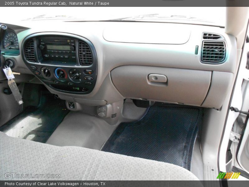 Natural White / Taupe 2005 Toyota Tundra Regular Cab