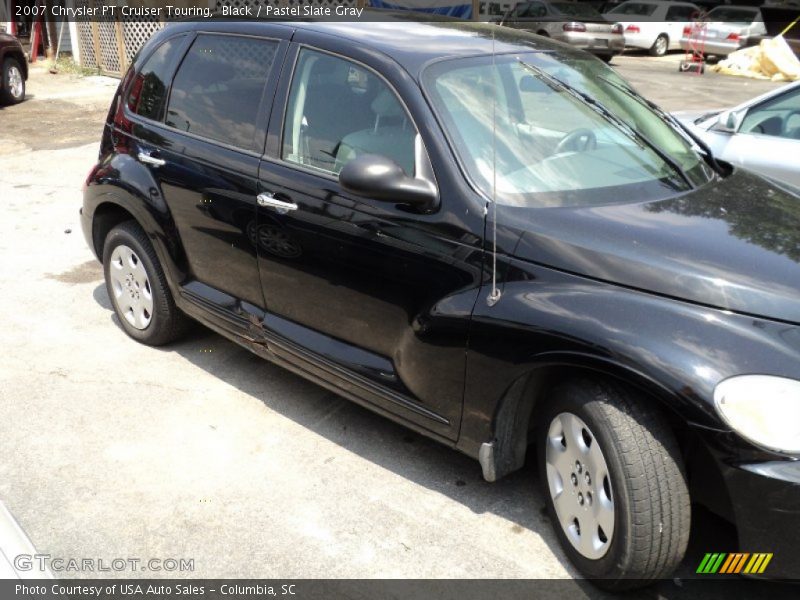 Black / Pastel Slate Gray 2007 Chrysler PT Cruiser Touring