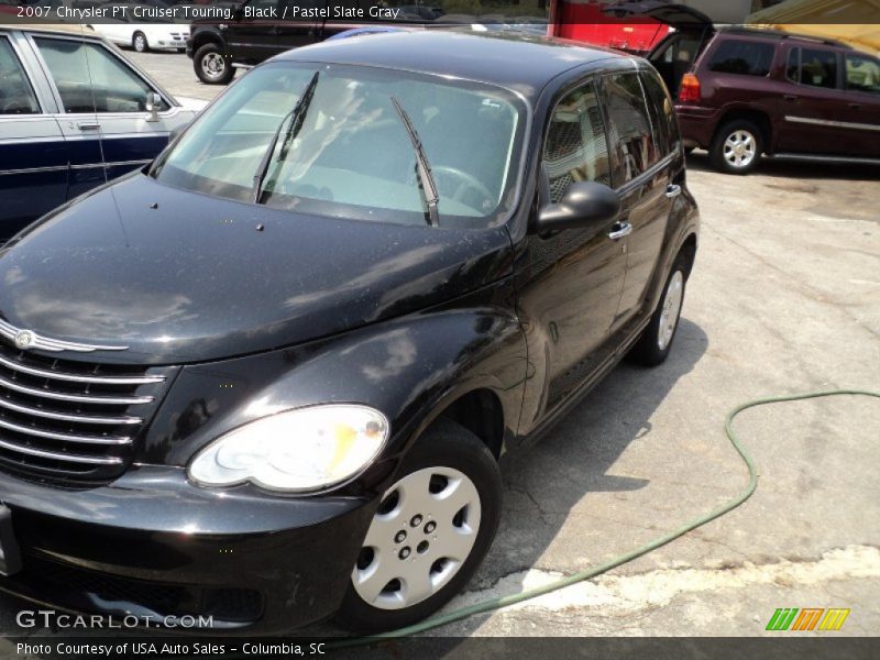 Black / Pastel Slate Gray 2007 Chrysler PT Cruiser Touring