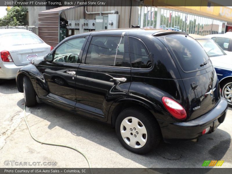 Black / Pastel Slate Gray 2007 Chrysler PT Cruiser Touring