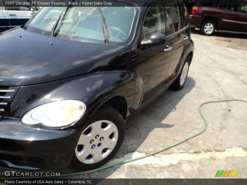 Black / Pastel Slate Gray 2007 Chrysler PT Cruiser Touring