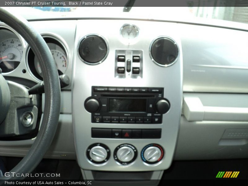 Black / Pastel Slate Gray 2007 Chrysler PT Cruiser Touring