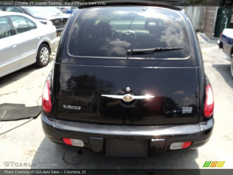 Black / Pastel Slate Gray 2007 Chrysler PT Cruiser Touring