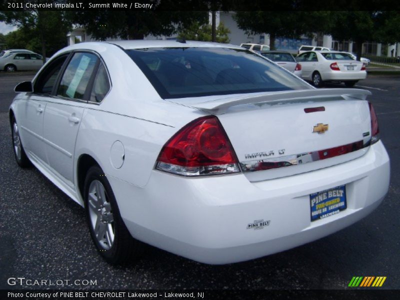 Summit White / Ebony 2011 Chevrolet Impala LT