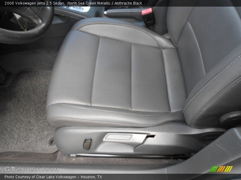 North Sea Green Metallic / Anthracite Black 2006 Volkswagen Jetta 2.5 Sedan