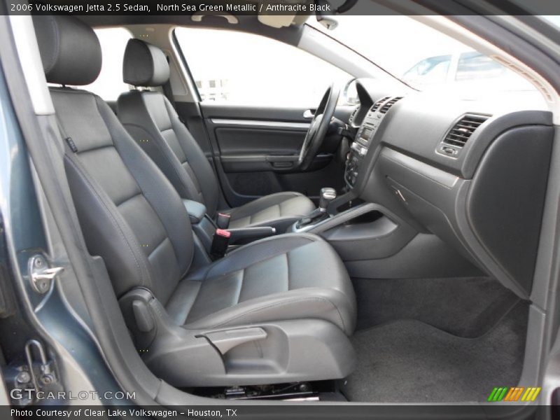 North Sea Green Metallic / Anthracite Black 2006 Volkswagen Jetta 2.5 Sedan